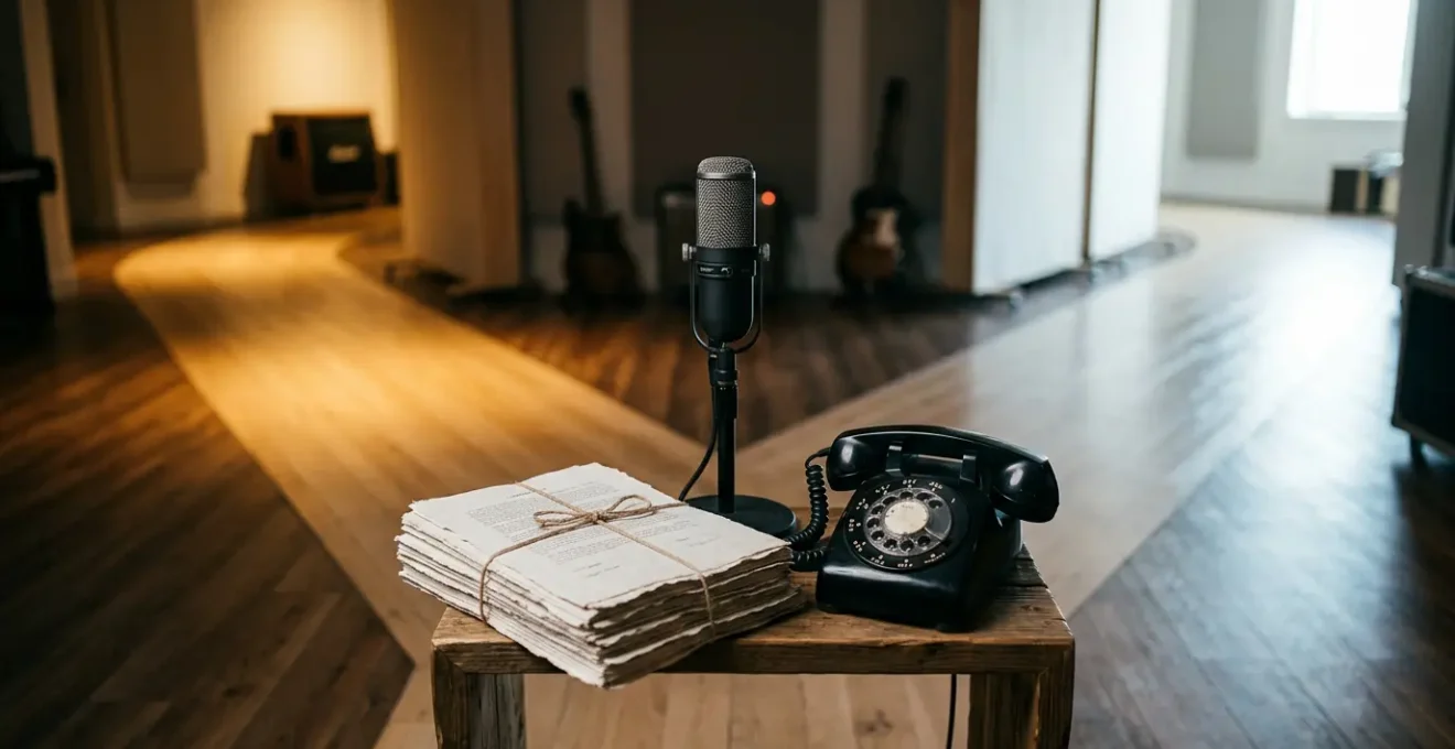 Choix stratégique entre représentation professionnelle et développement de carrière dans l'industrie musicale française