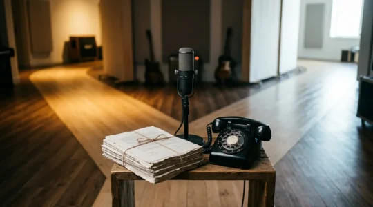 Choix stratégique entre représentation professionnelle et développement de carrière dans l'industrie musicale française