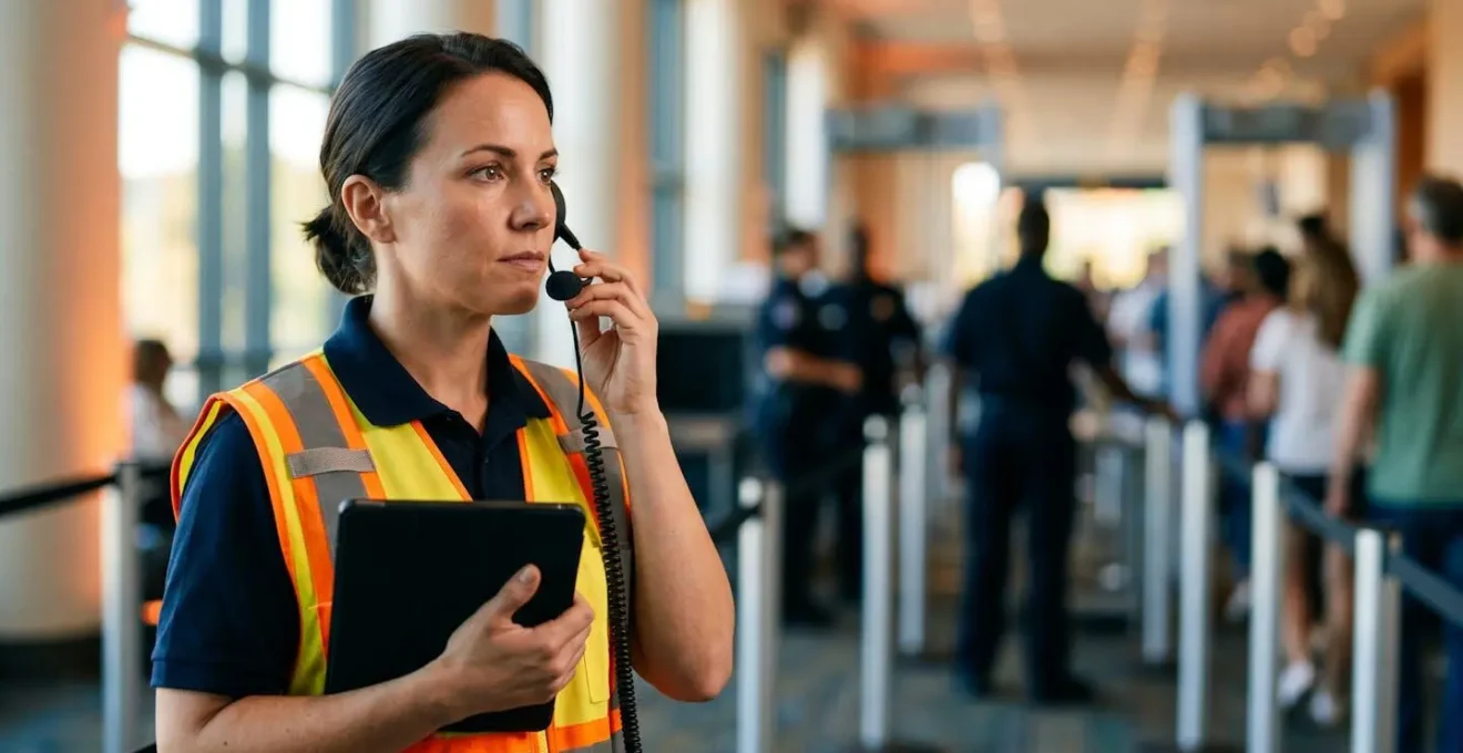 Flow manager supervisant plusieurs files de contrôle lors d'un événement