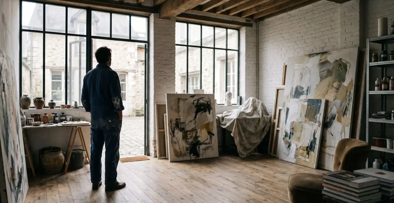 Créateur culturel partageant des mises à jour sincères sur l'avancement de son projet artistique