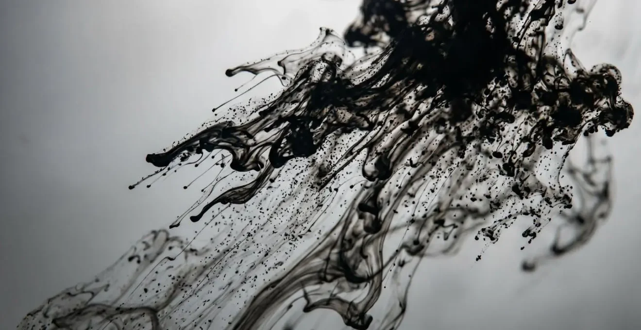 Expression du mouvement dynamique et de l'énergie cinétique dans la composition visuelle