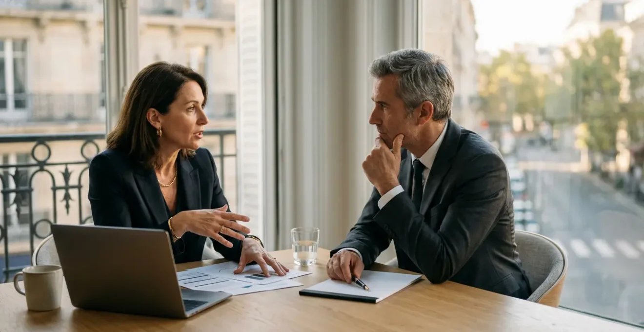 Négociation professionnelle entre agent de booking et organisateur de concerts dans le secteur musical français