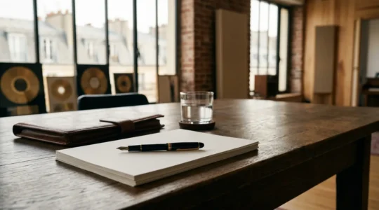 Négociation de contrat de production musicale entre artiste et producteur en France