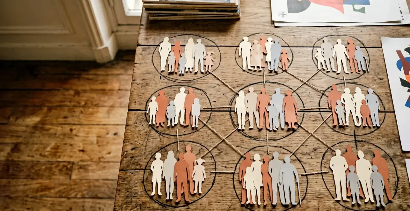 Représentation symbolique de la définition d'audience pour les événements culturels en France