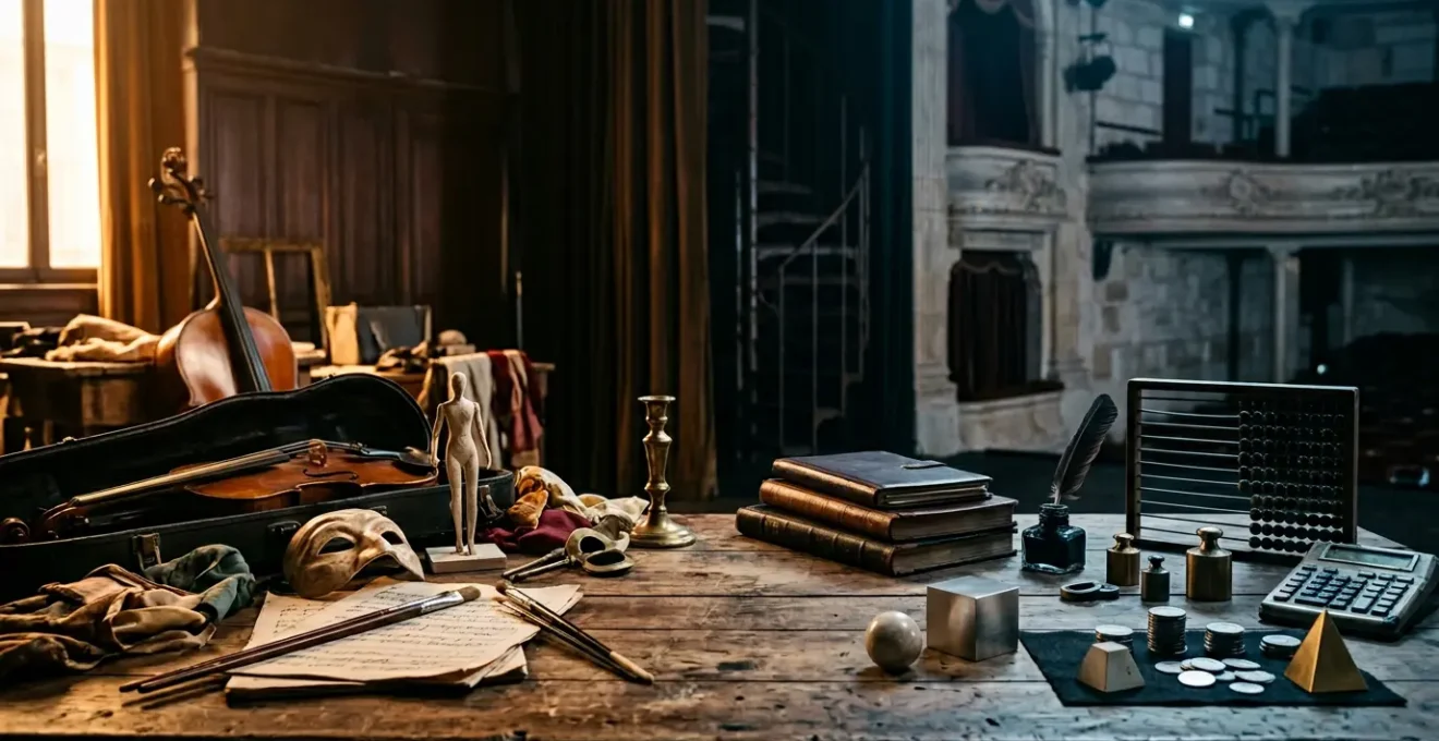 Production culturelle équilibrée entre vision artistique et gestion financière pour le spectacle vivant en France