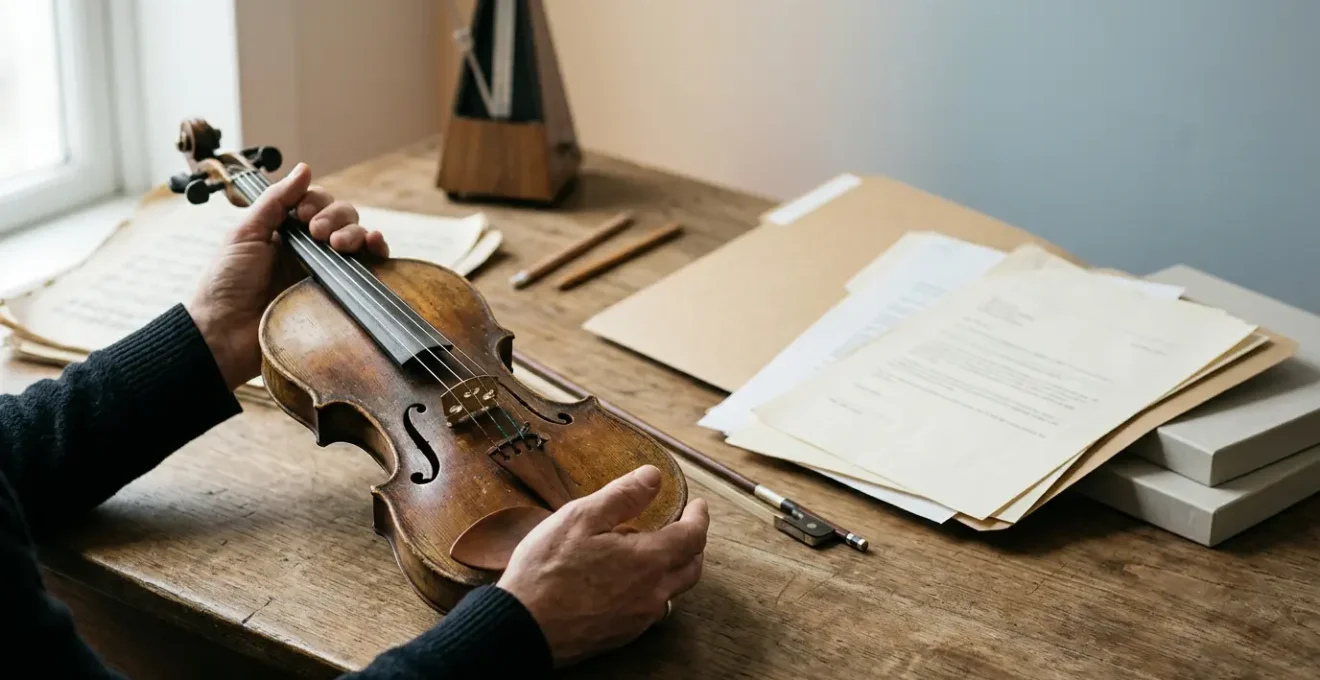 Validation des acquis artistiques et formation continue pour artistes et musiciens