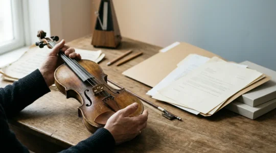 Validation des acquis artistiques et formation continue pour artistes et musiciens